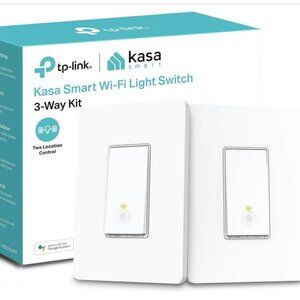 Kasa Smart 3 Way Light Switch Kit